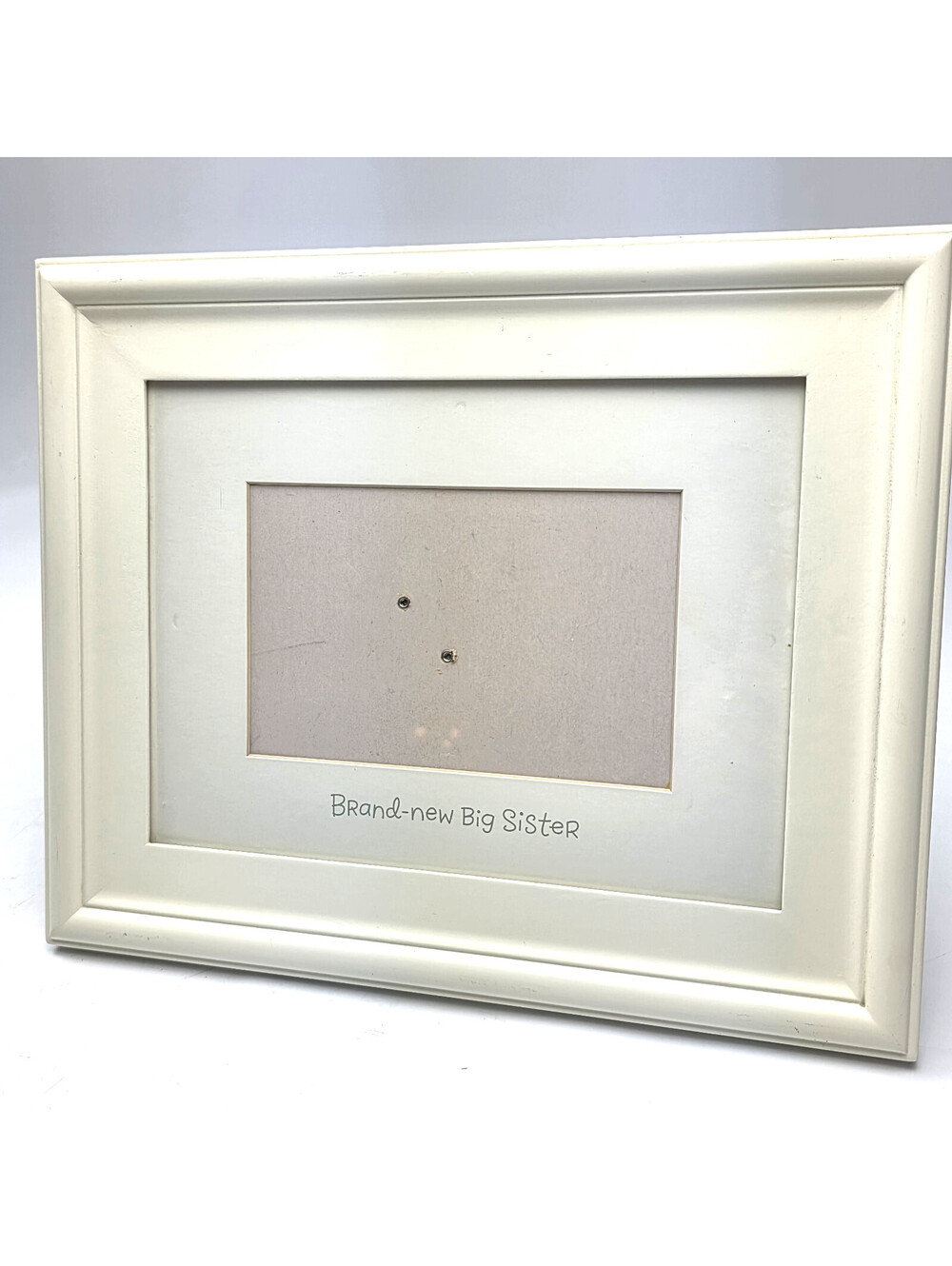 Hallmark Brand New Big Sister 4x6 Photo Frame